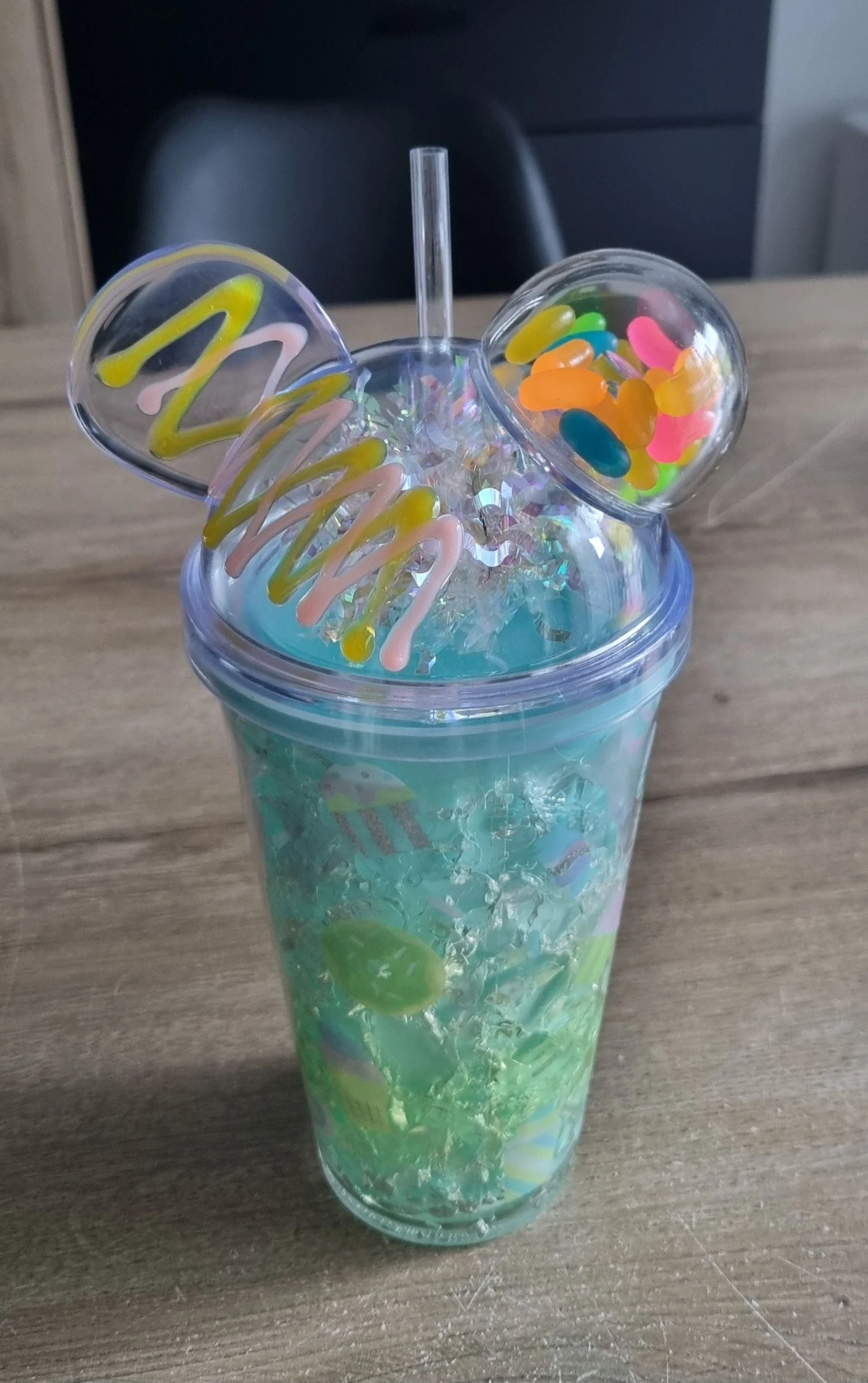 Vaso con pajita Disney – photo 2